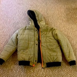 Free people reversible puffer jacket xsmall